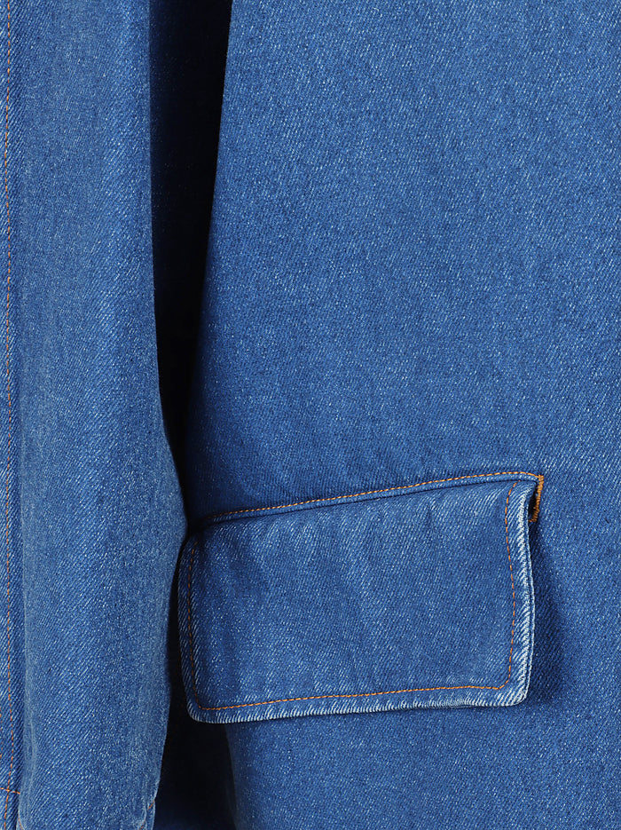 Marni Shirts Ocean Cotton Woven