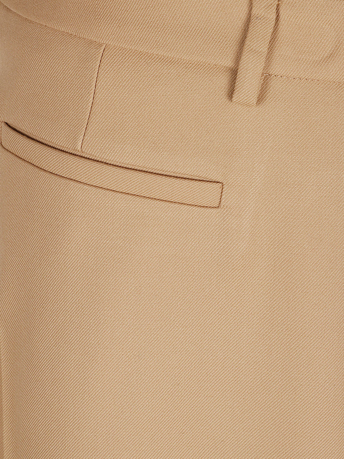 Valentino Garavani Trousers New camel Virgin Wool