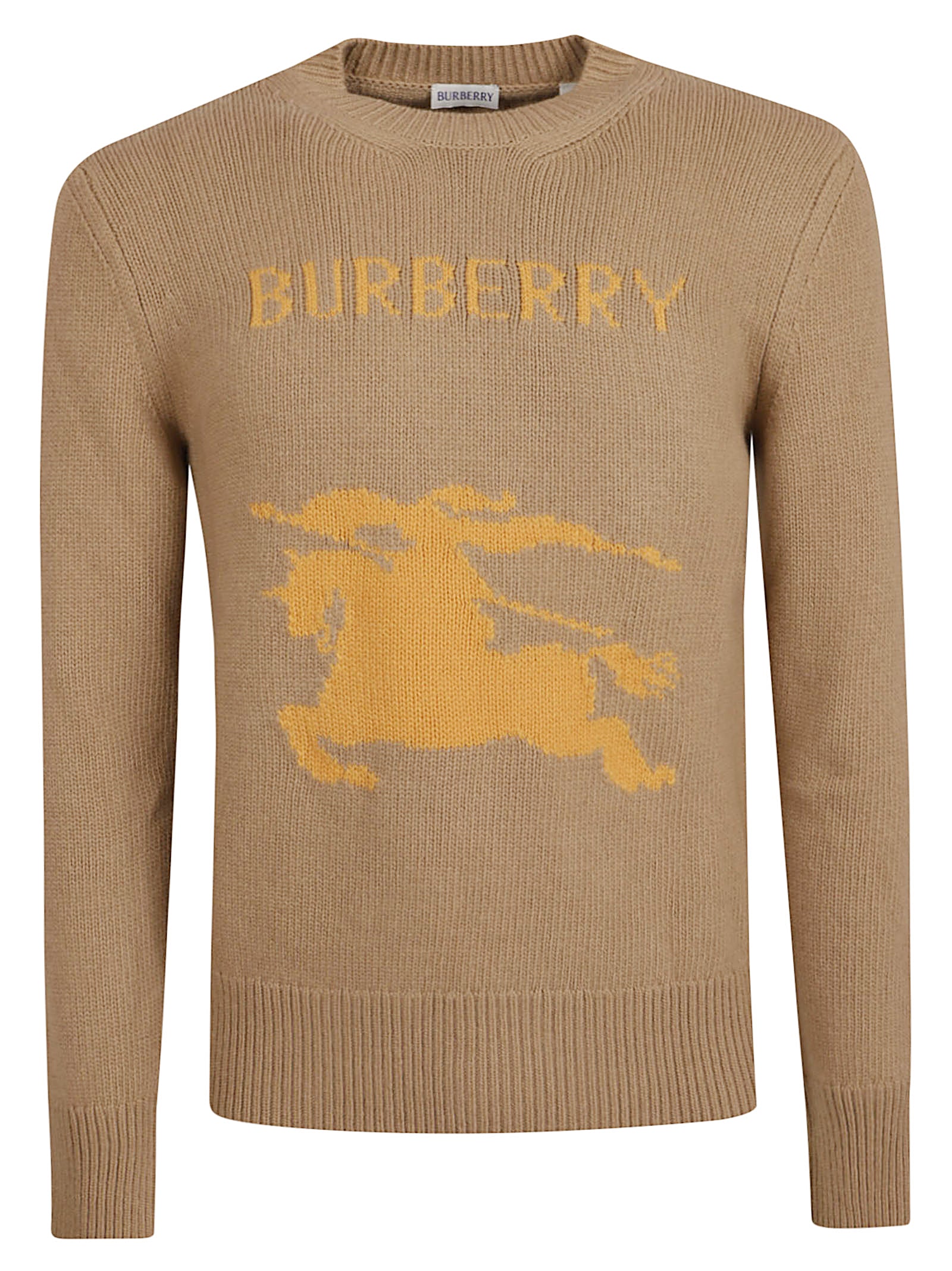 Burberry Sweaters Flax Wool Cashmere