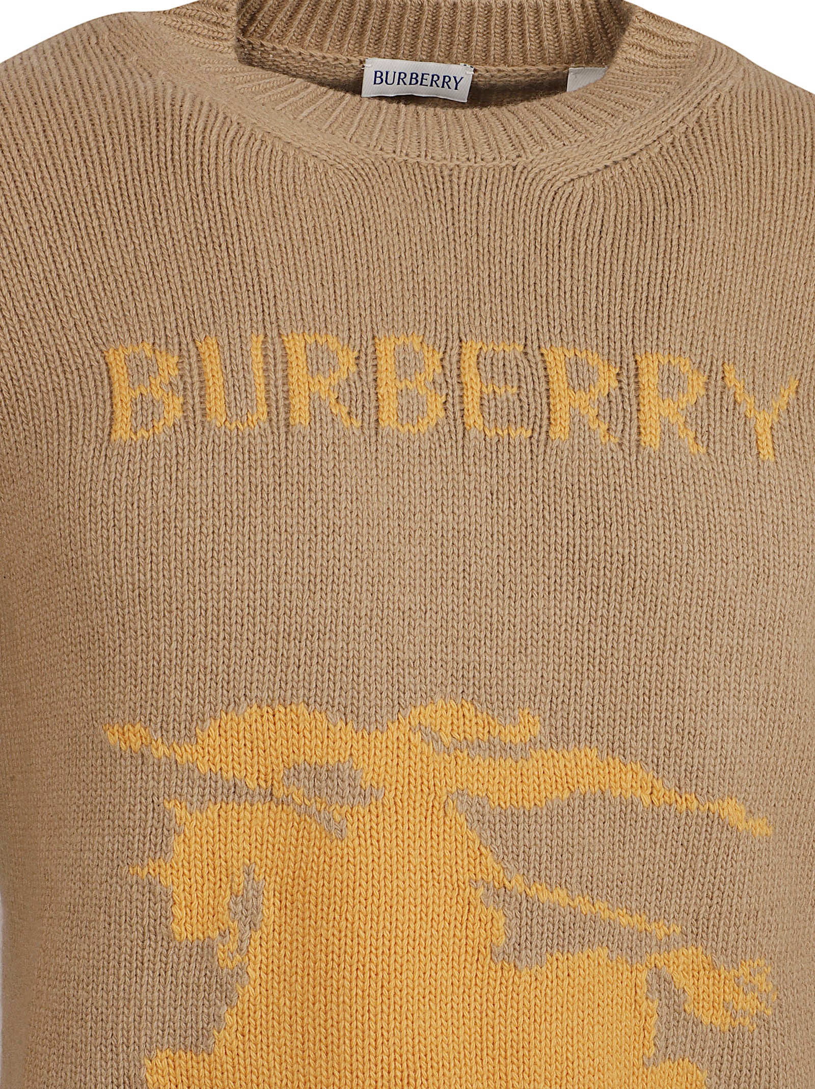 Burberry Sweaters Flax Wool Cashmere