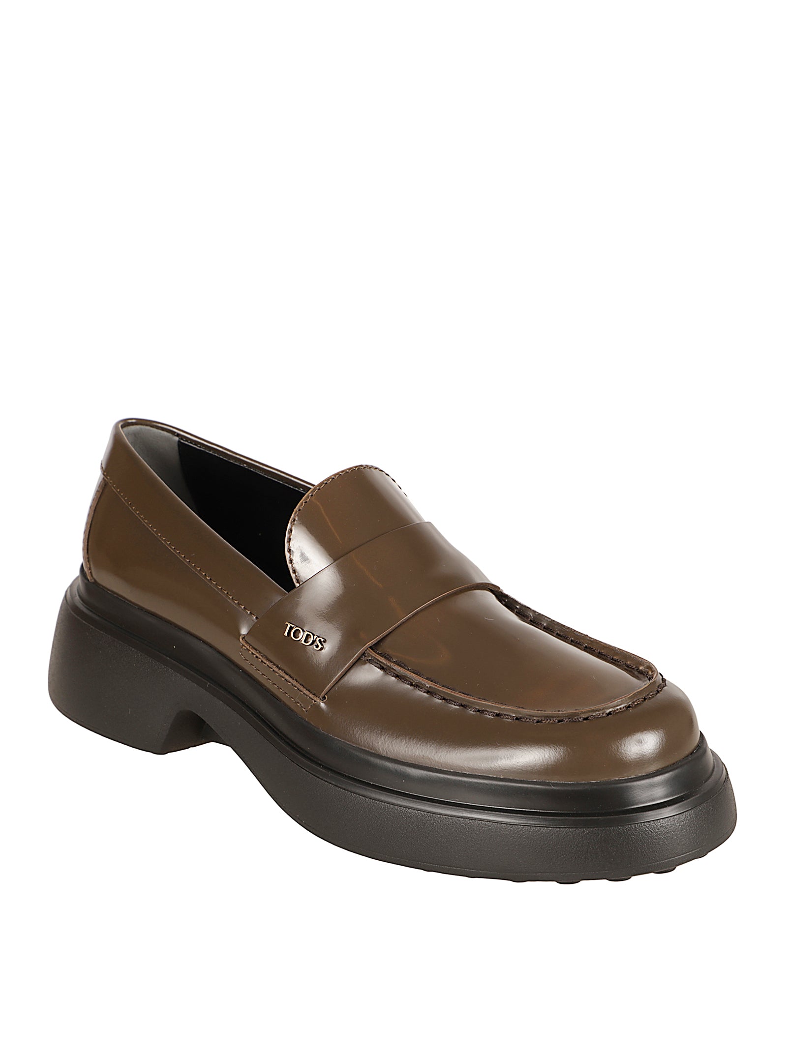 Tods Flat shoes Lenticchia Calfskin