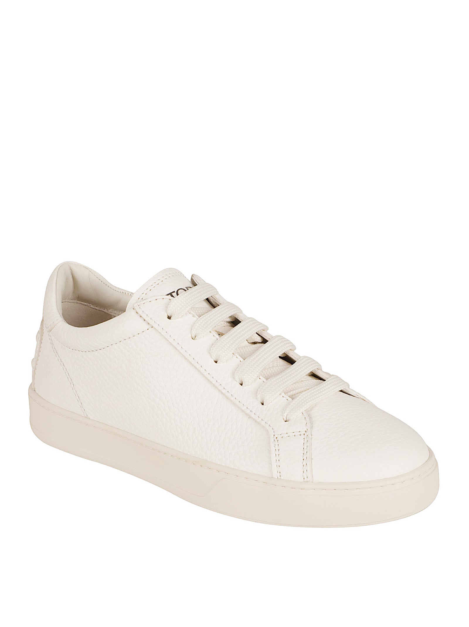 Tods Sneakers White Calfskin