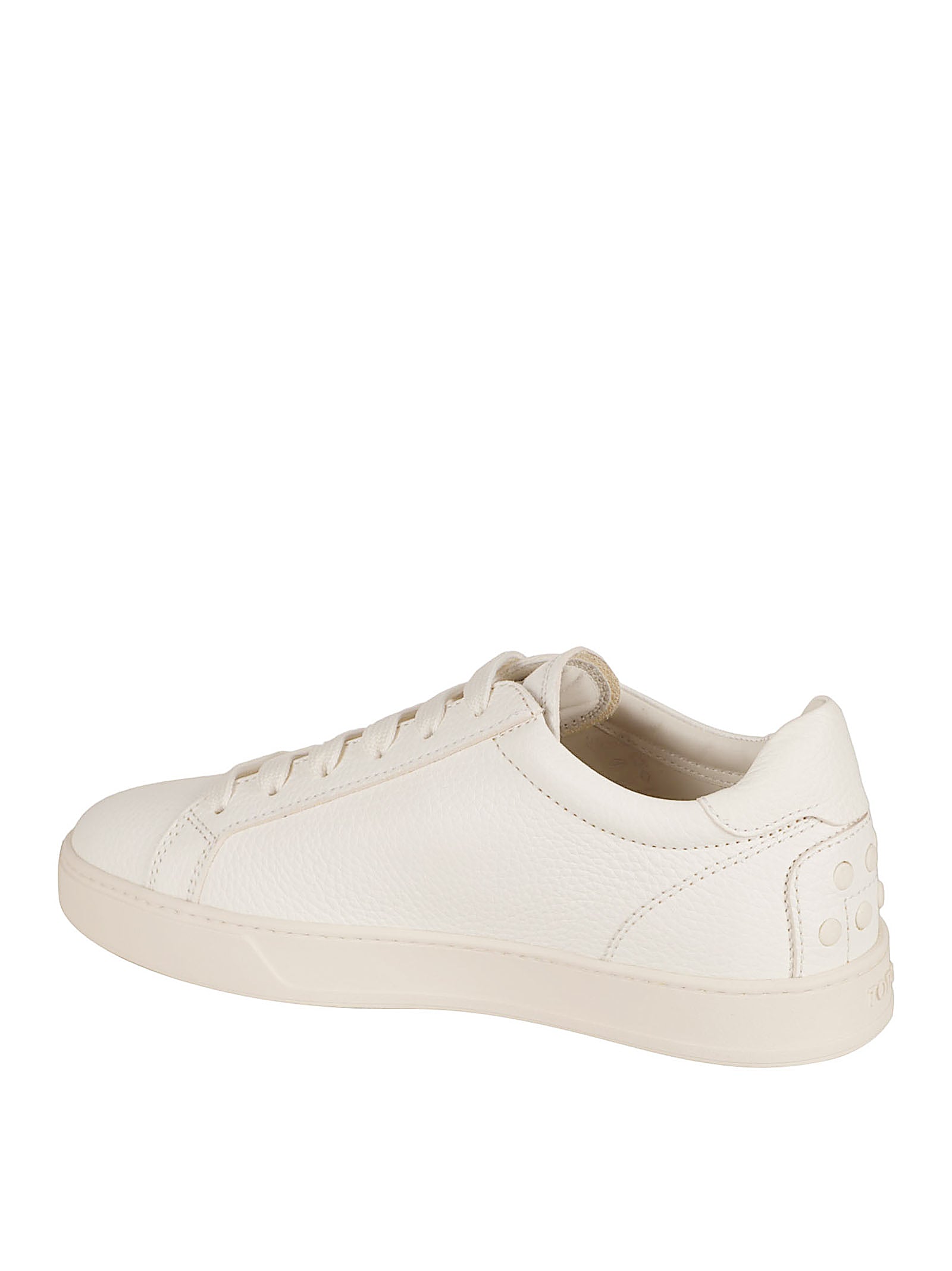 Tods Sneakers White Calfskin