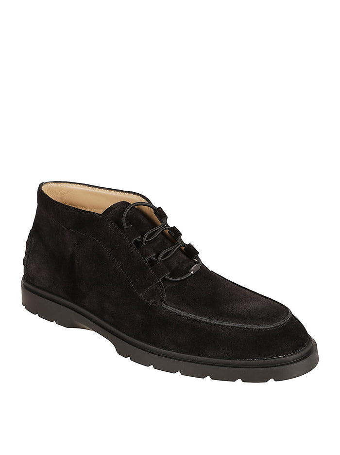 Tods Flat shoes Black Calfskin