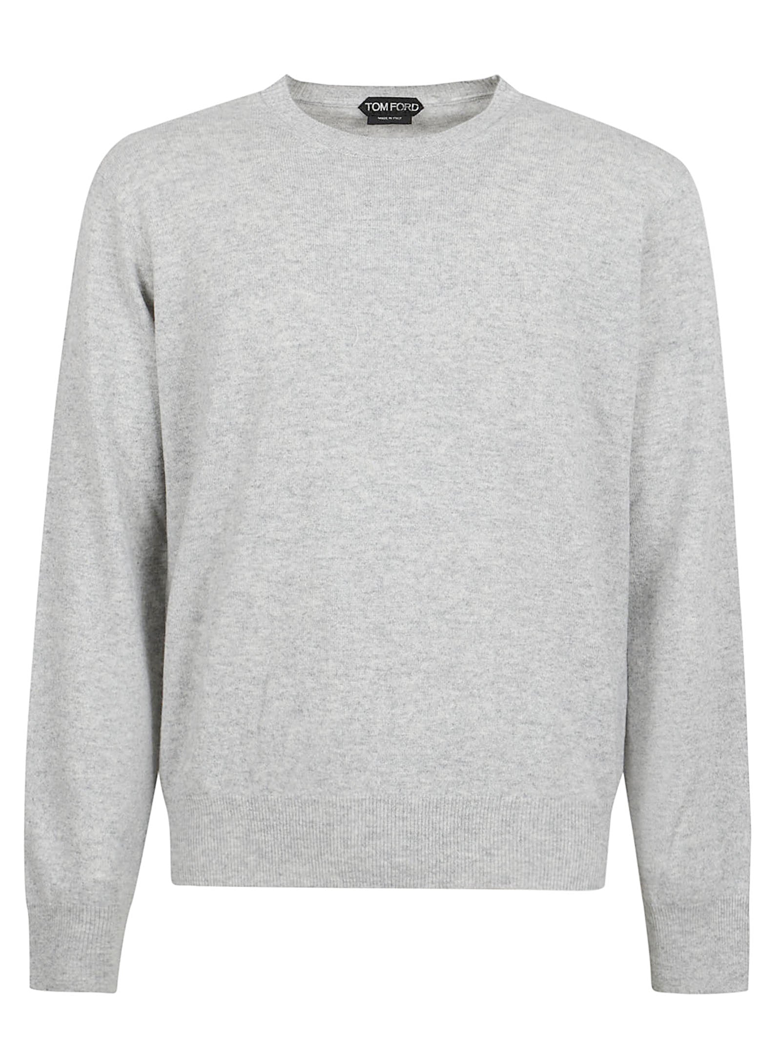 Tom Ford Sweaters Sky Grey Cashmere