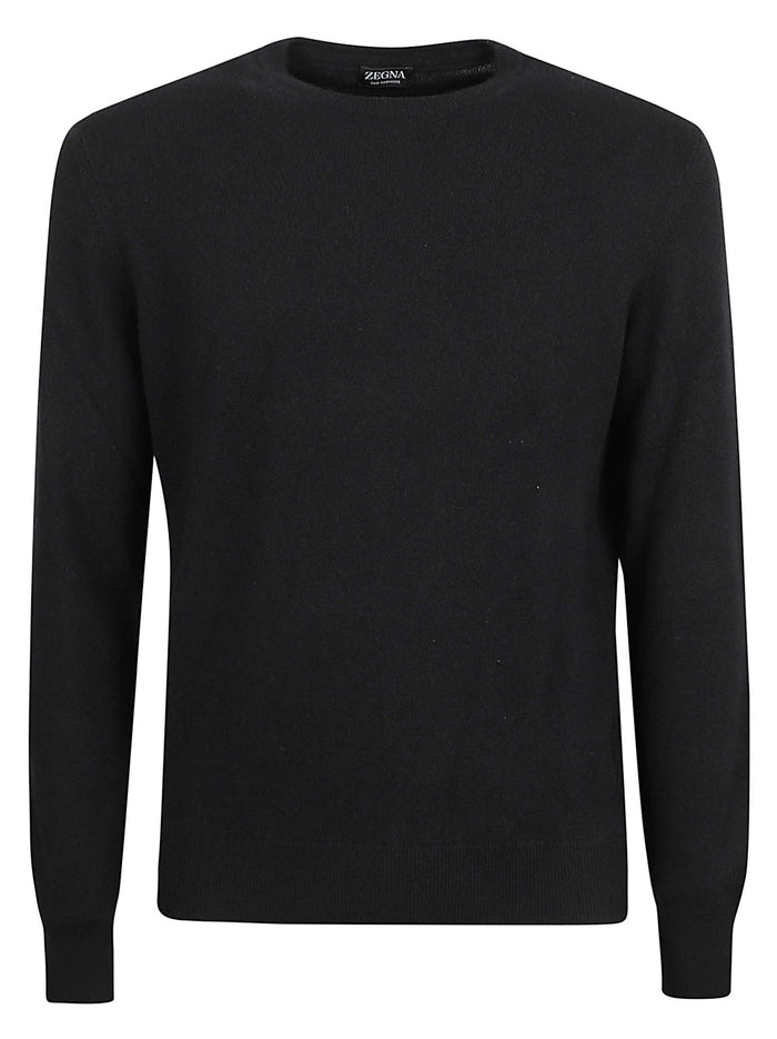 ZEGNA Sweaters Black Cashmere
