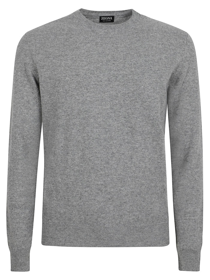 ZEGNA Sweaters Grey Cashmere