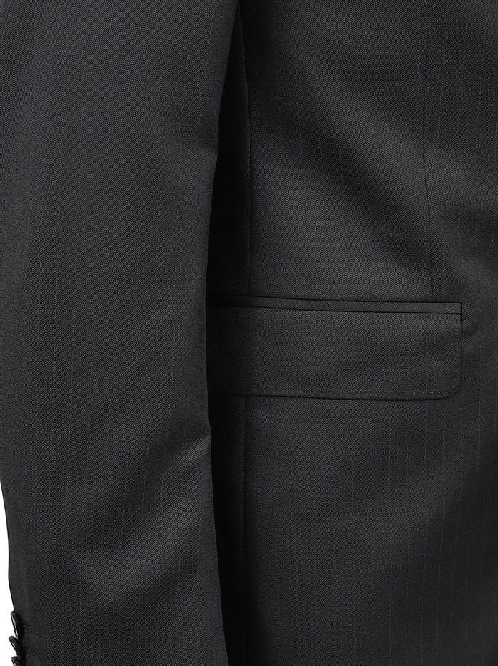 ZEGNA Dresses Black Wool