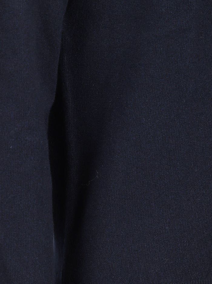 Zegna Sweaters Blue Cashmere