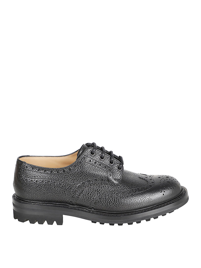 Churchs Flat shoes Black 1 Calf Leather