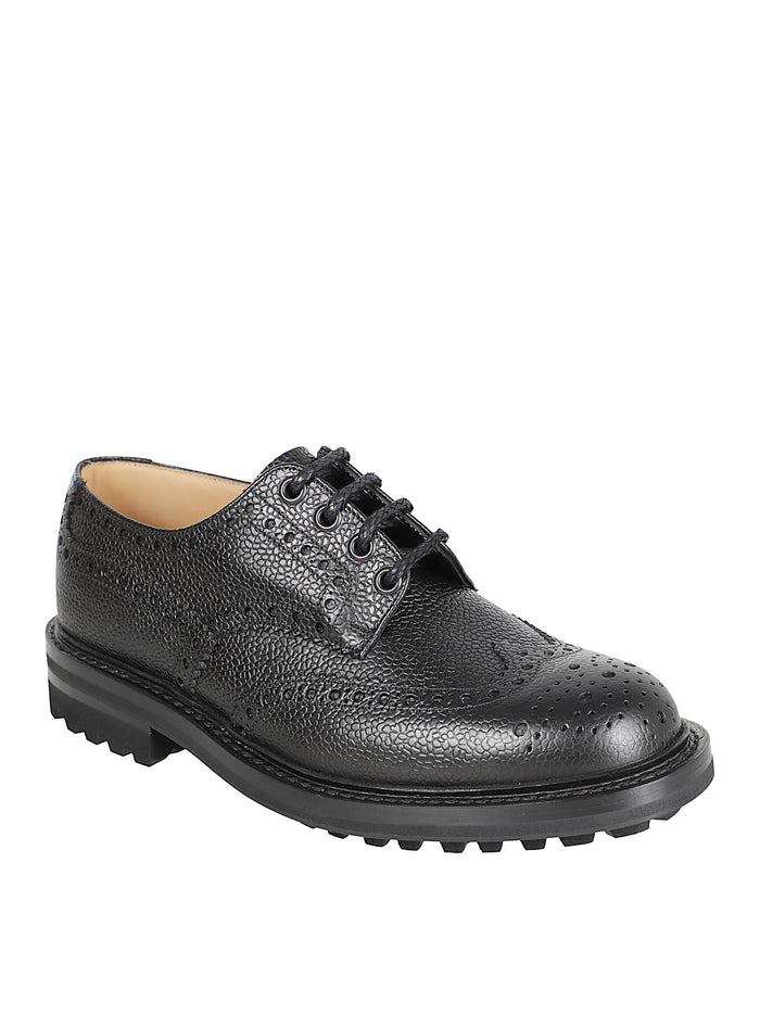Churchs Flat shoes Black 1 Calf Leather
