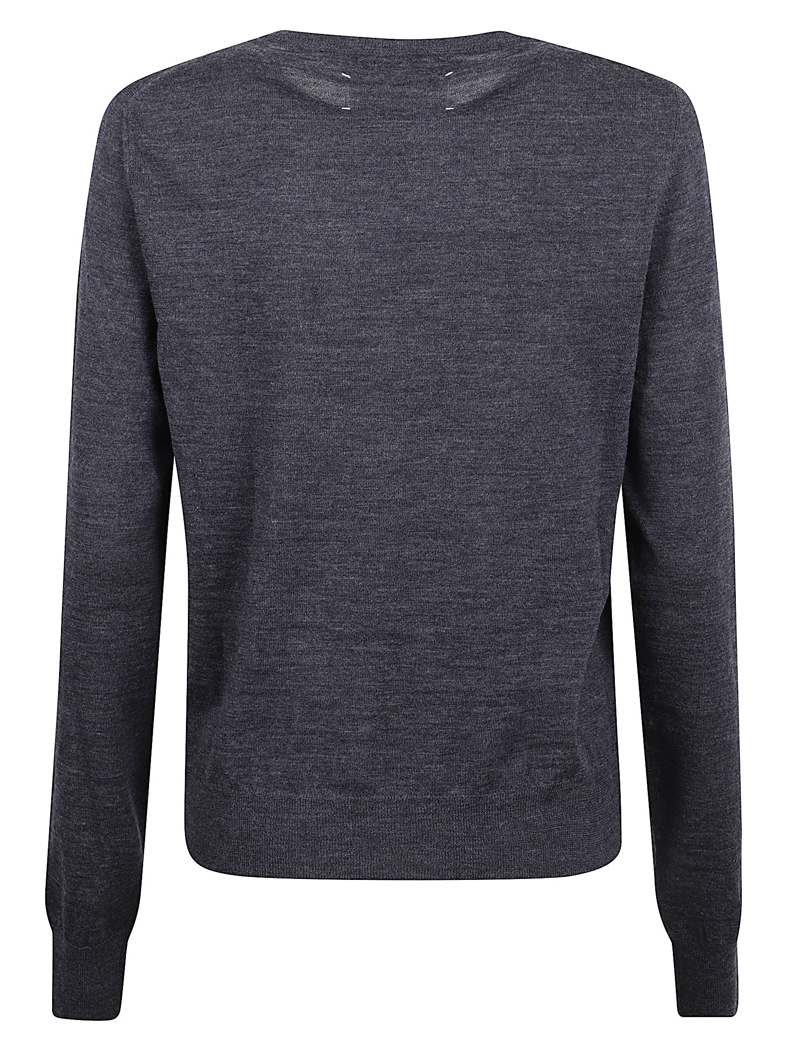 Maison Margiela Sweaters Blue Lana