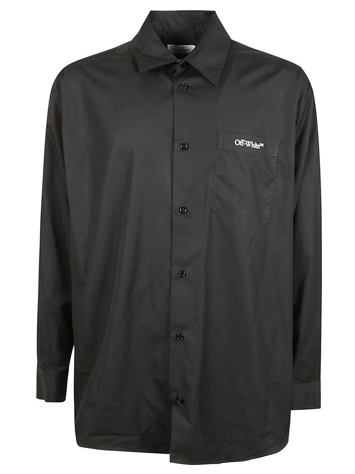 Off White Shirts Black - Wh