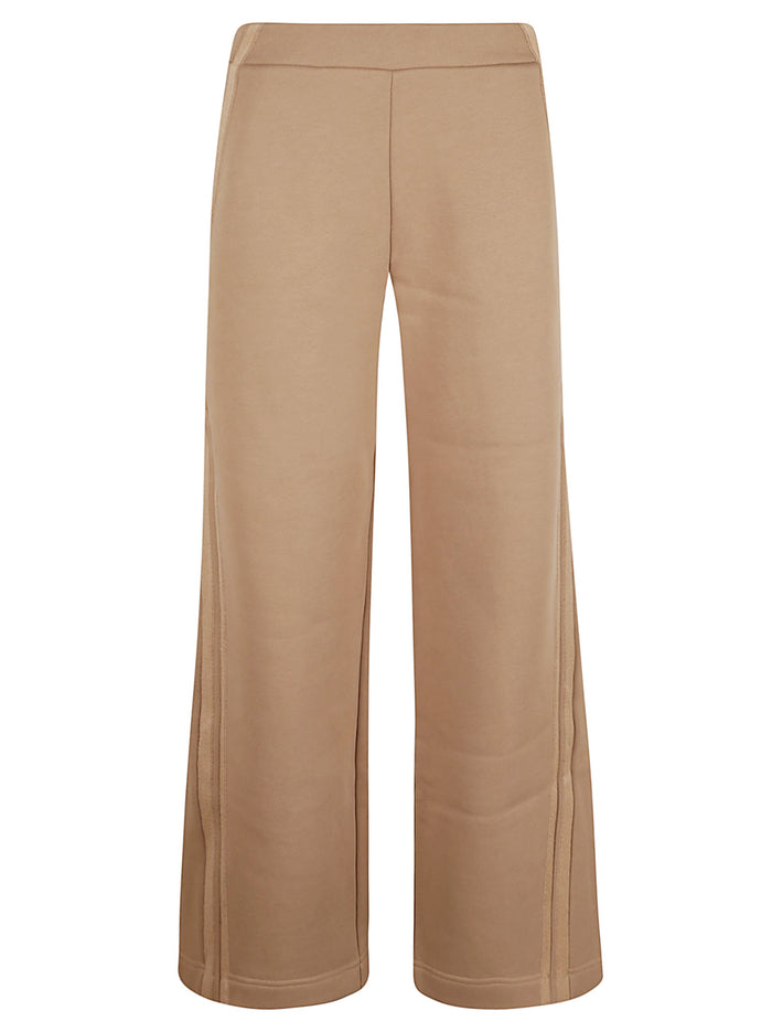 Max Mara Trousers Brown Cotton