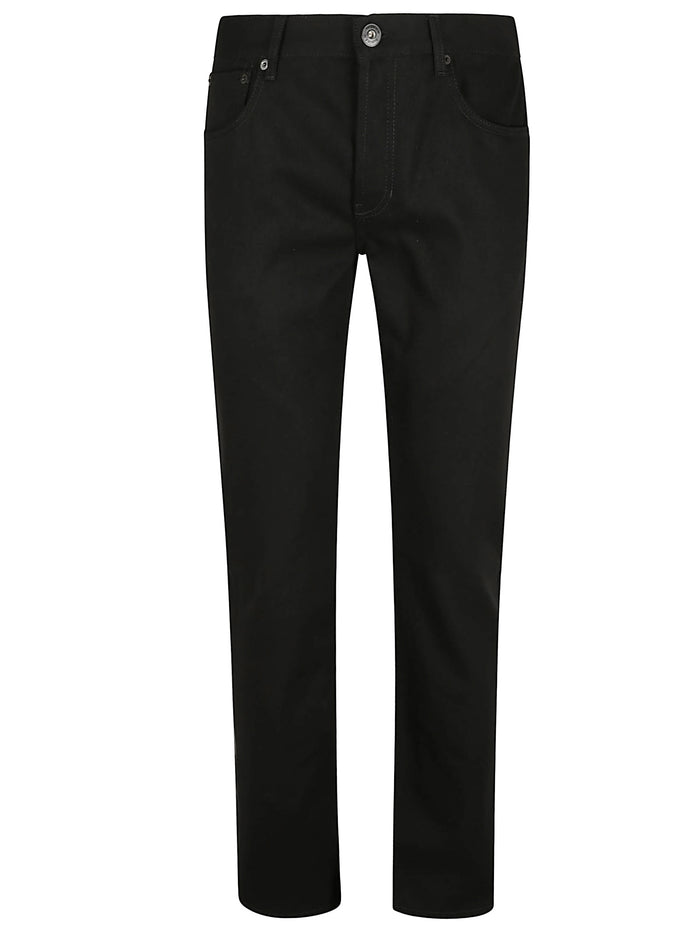 Alexander McQueen Jeans Black Cotton