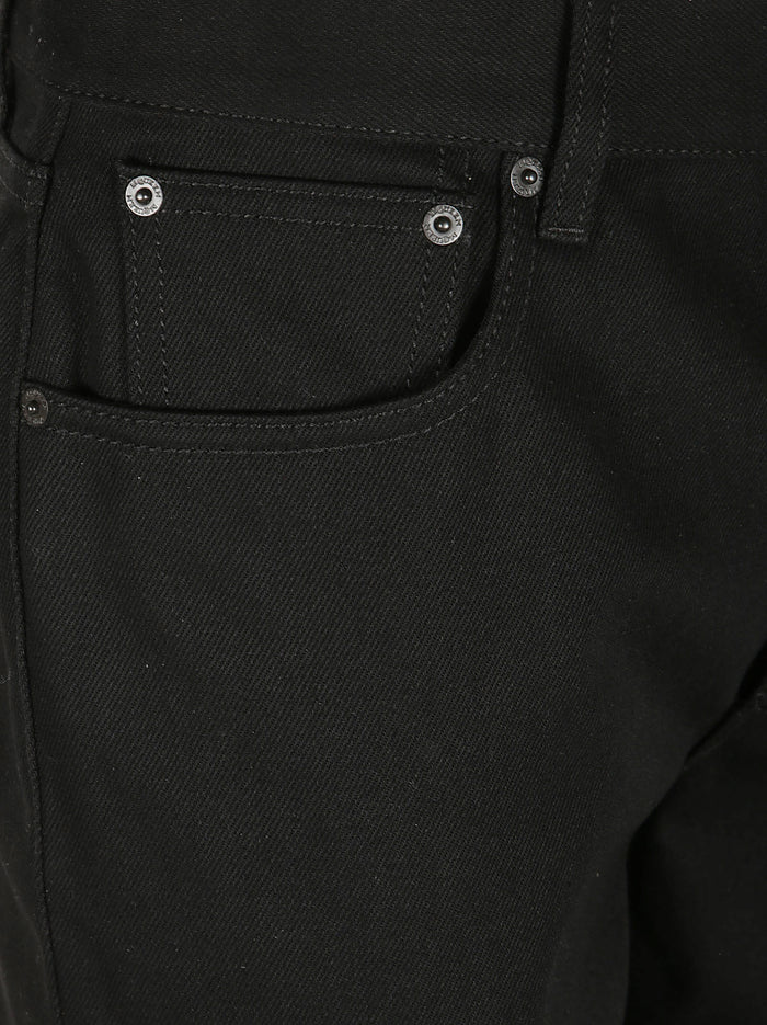 Alexander McQueen Jeans Black Cotton