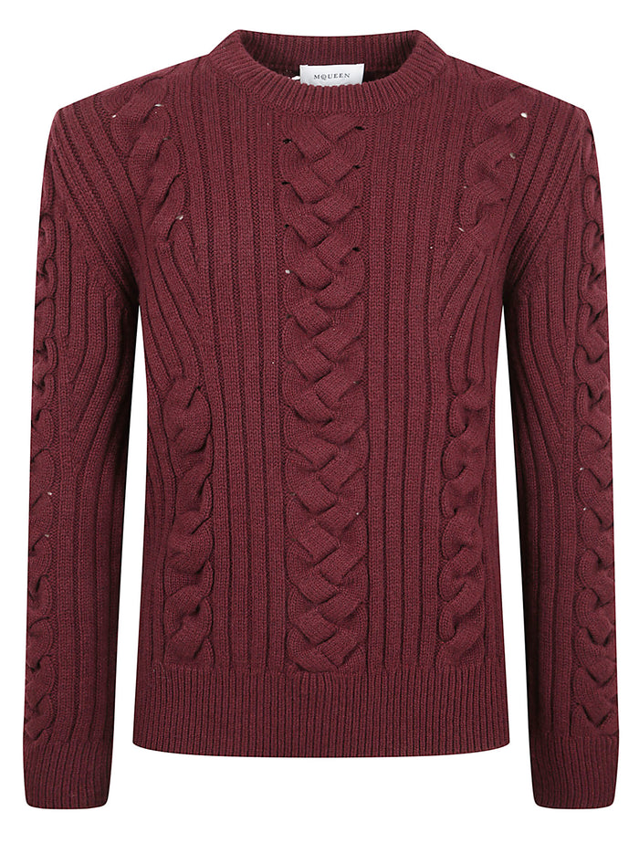 Alexander McQueen Sweaters Madder Wool