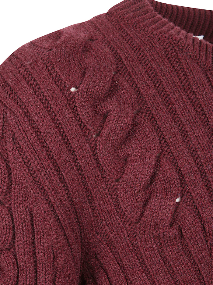 Alexander McQueen Sweaters Madder Wool