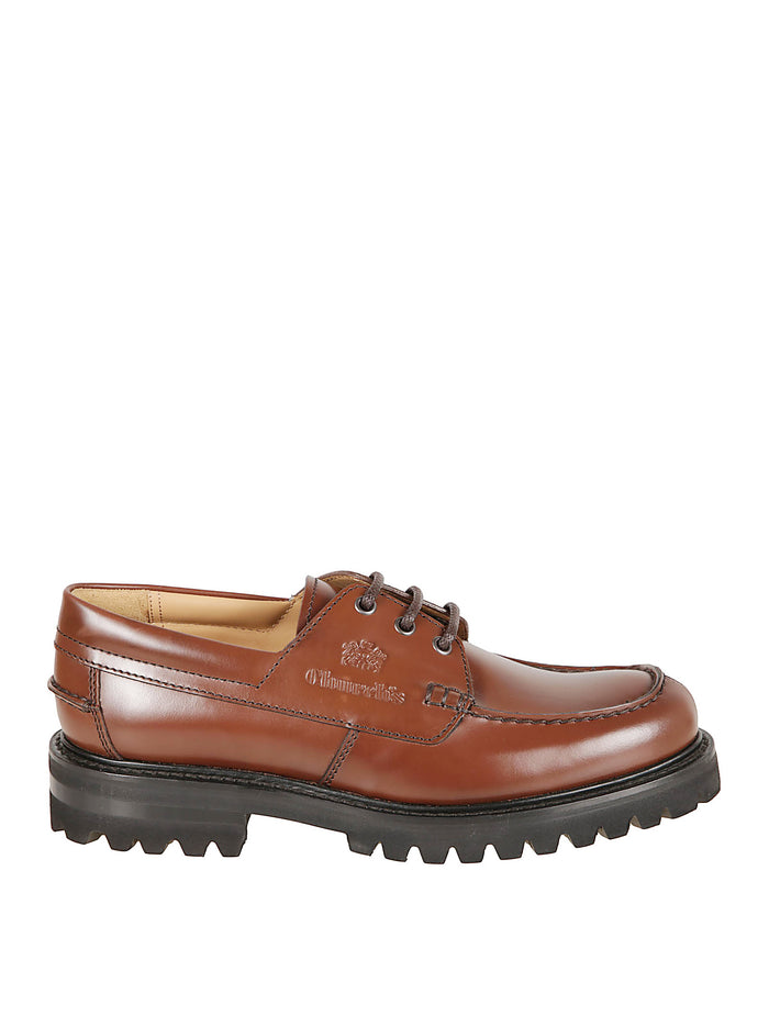 Churchs Flat shoes Burnt Calf Leather