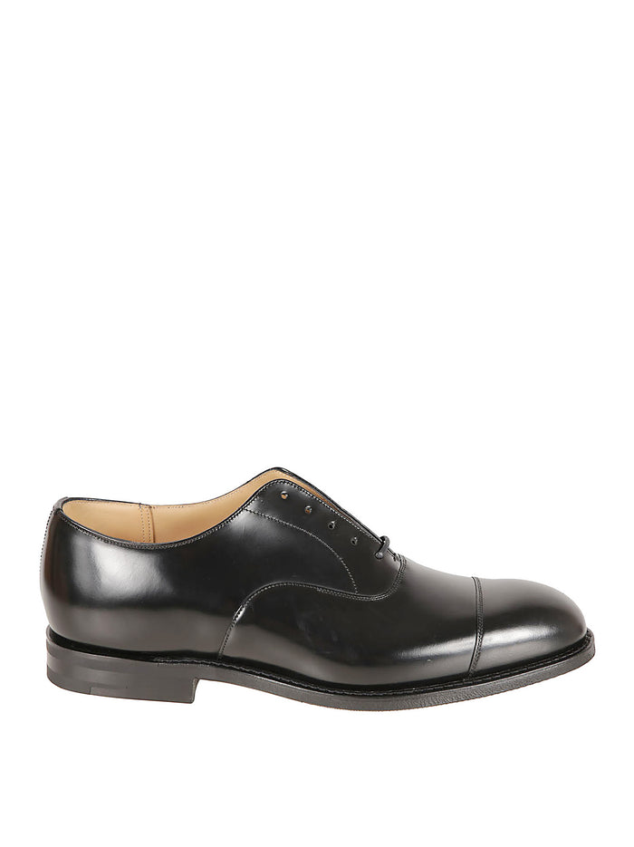 Churchs Flat shoes Black Calf Leather
