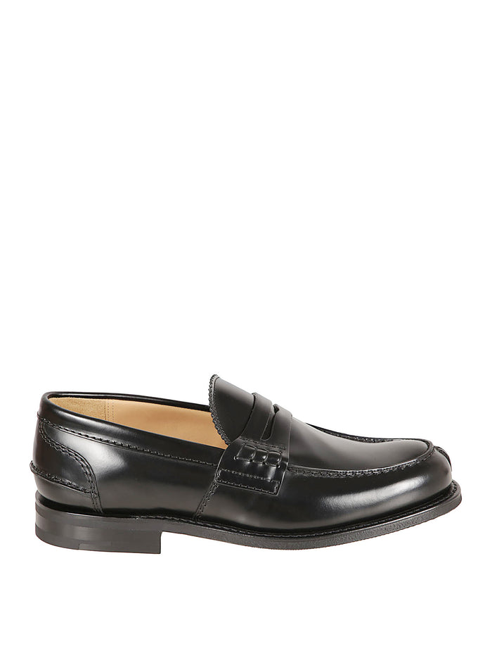 Churchs Flat shoes Black Calf Leather
