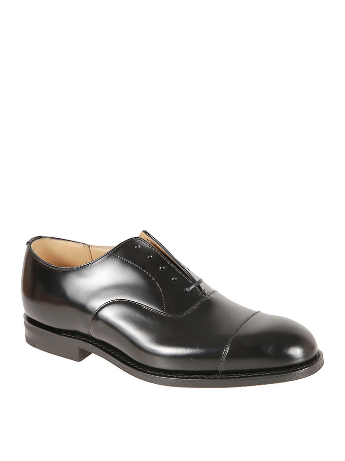 Churchs Flat shoes Black Calf Leather