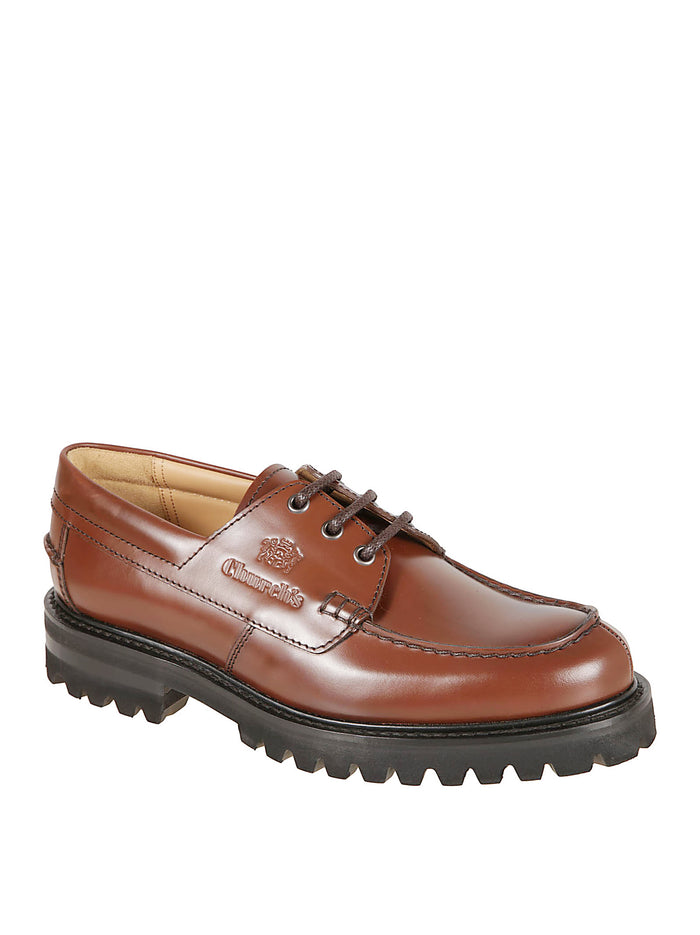 Churchs Flat shoes Burnt Calf Leather