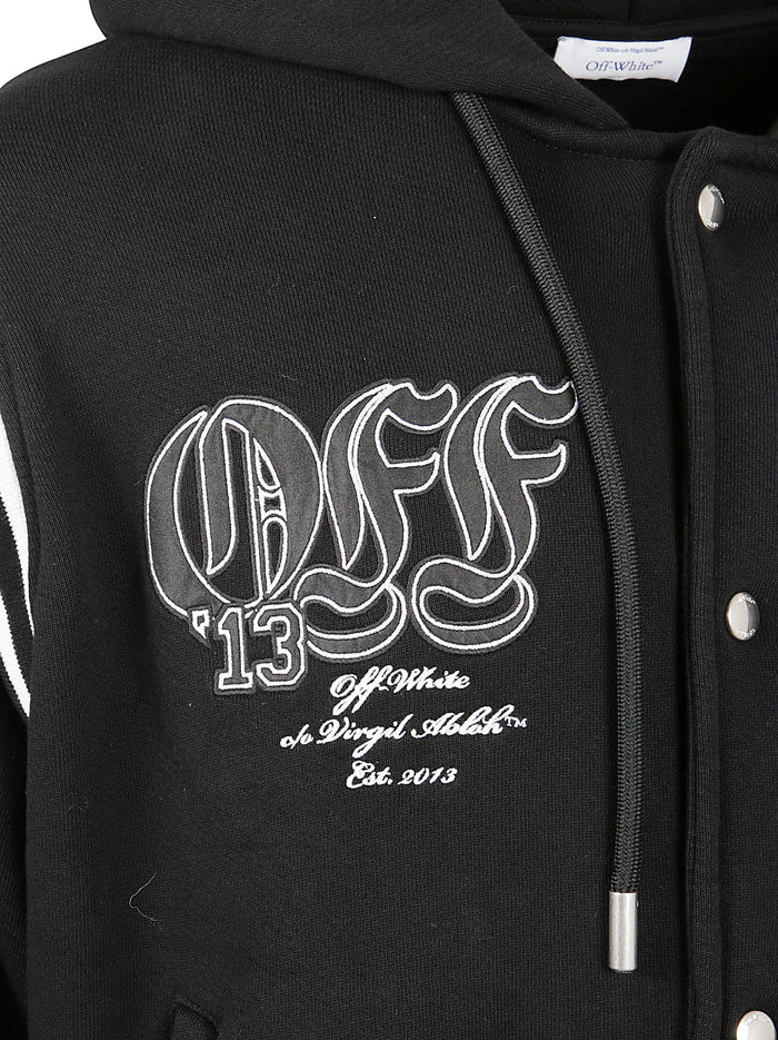 Off White Sweaters Black - Wh