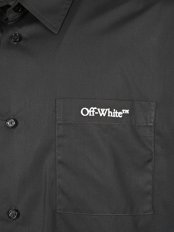 Off White Shirts Black - Wh