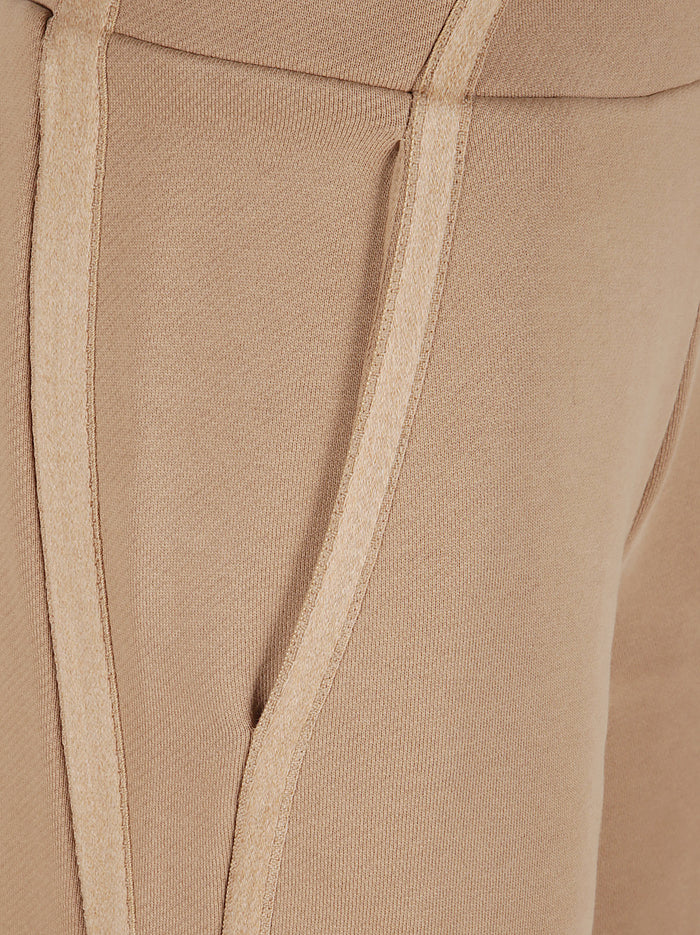Max Mara Trousers Brown Cotton