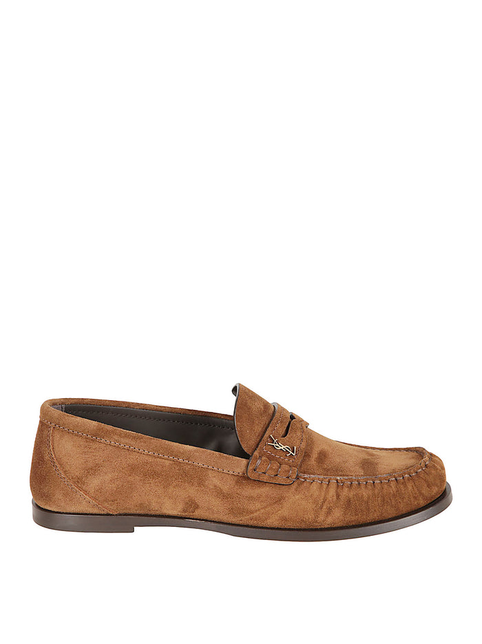 Saint Laurent Flat shoes Snuff Calf Skin
