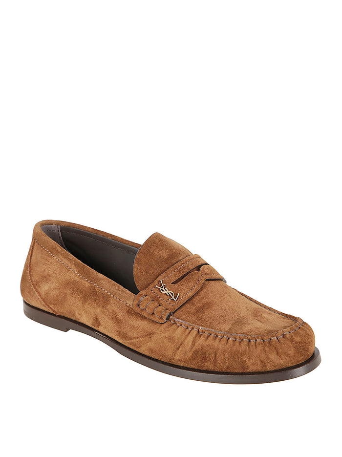 Saint Laurent Flat shoes Snuff Calf Skin