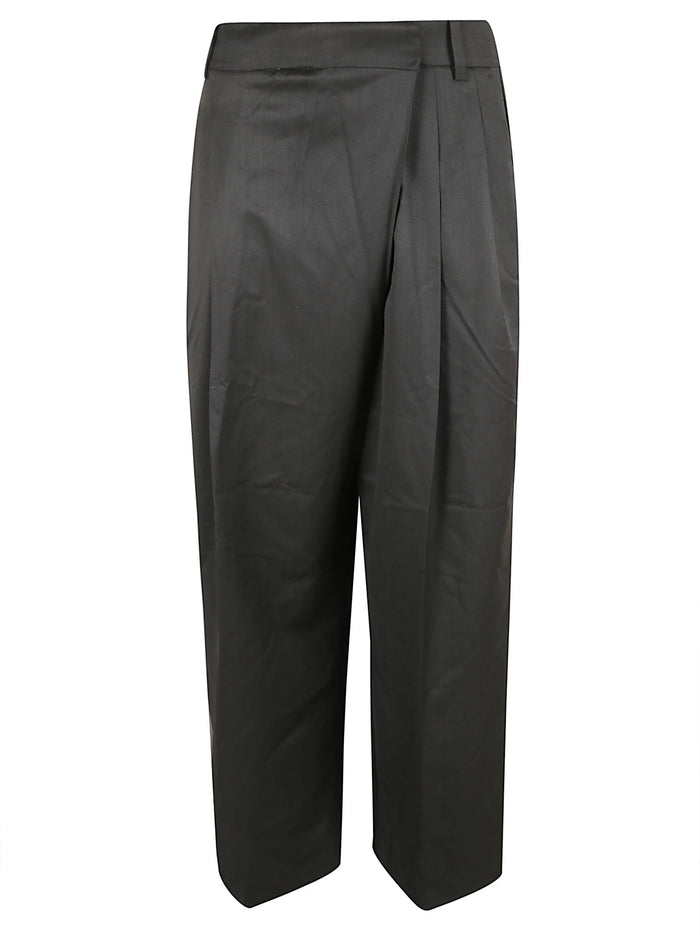 GANNI Trousers Black