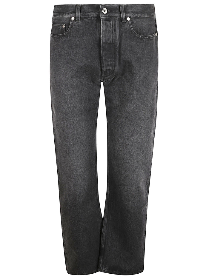 Off White Jeans Vintage Bl