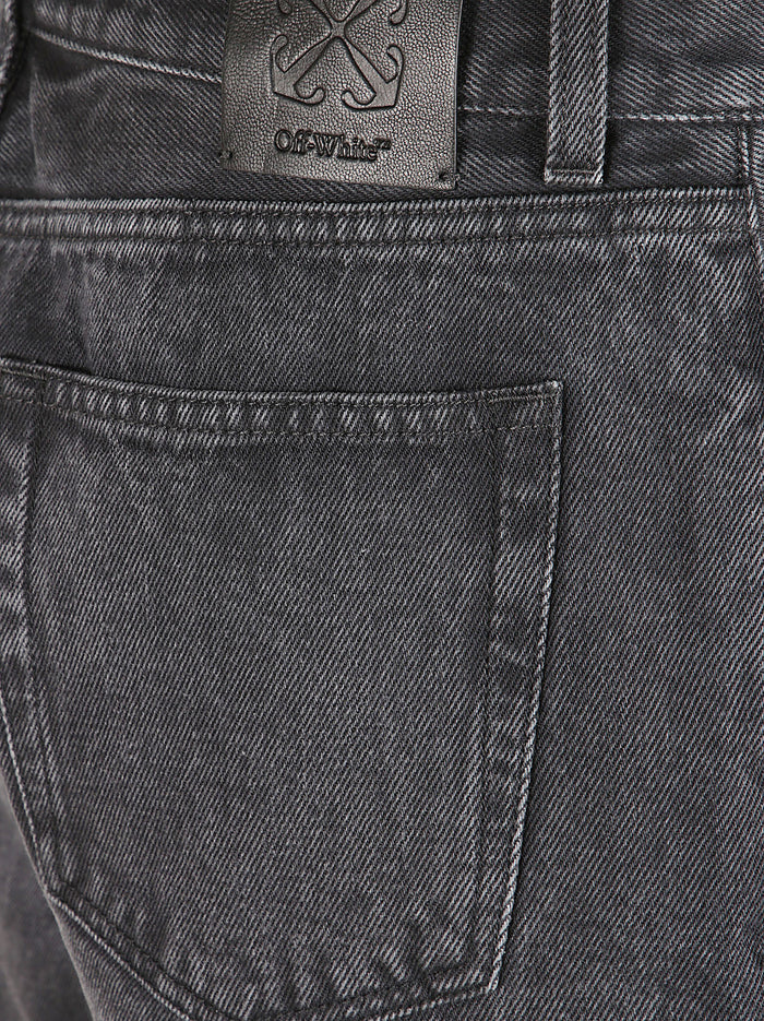 Off White Jeans Vintage Bl