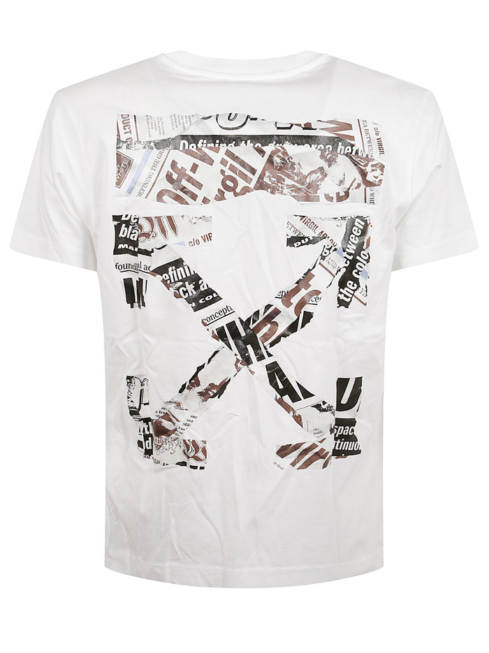 Off White T-shirts and Polos - Black