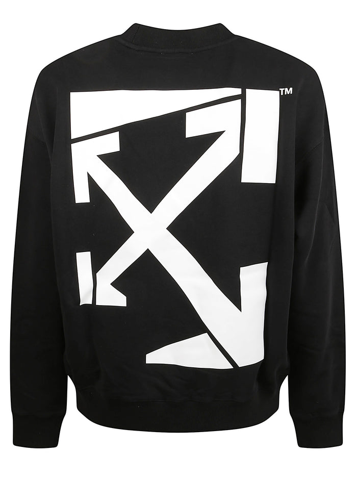 Off White Sweaters Black