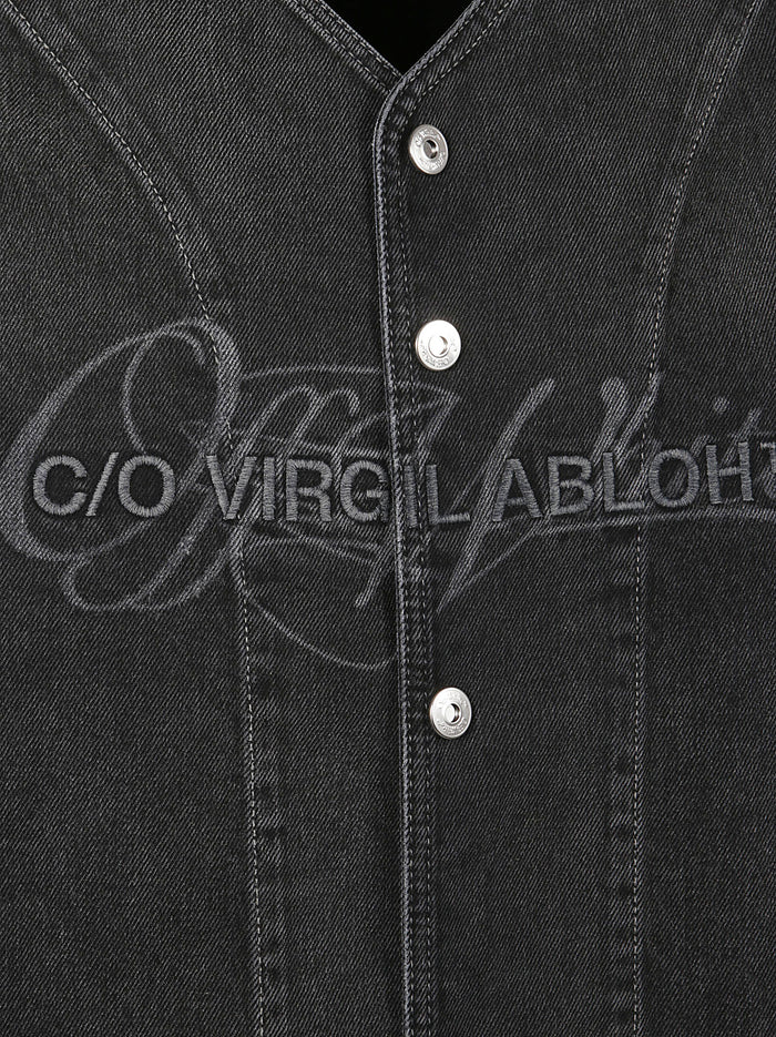 Off White Shirts Vintage Bl