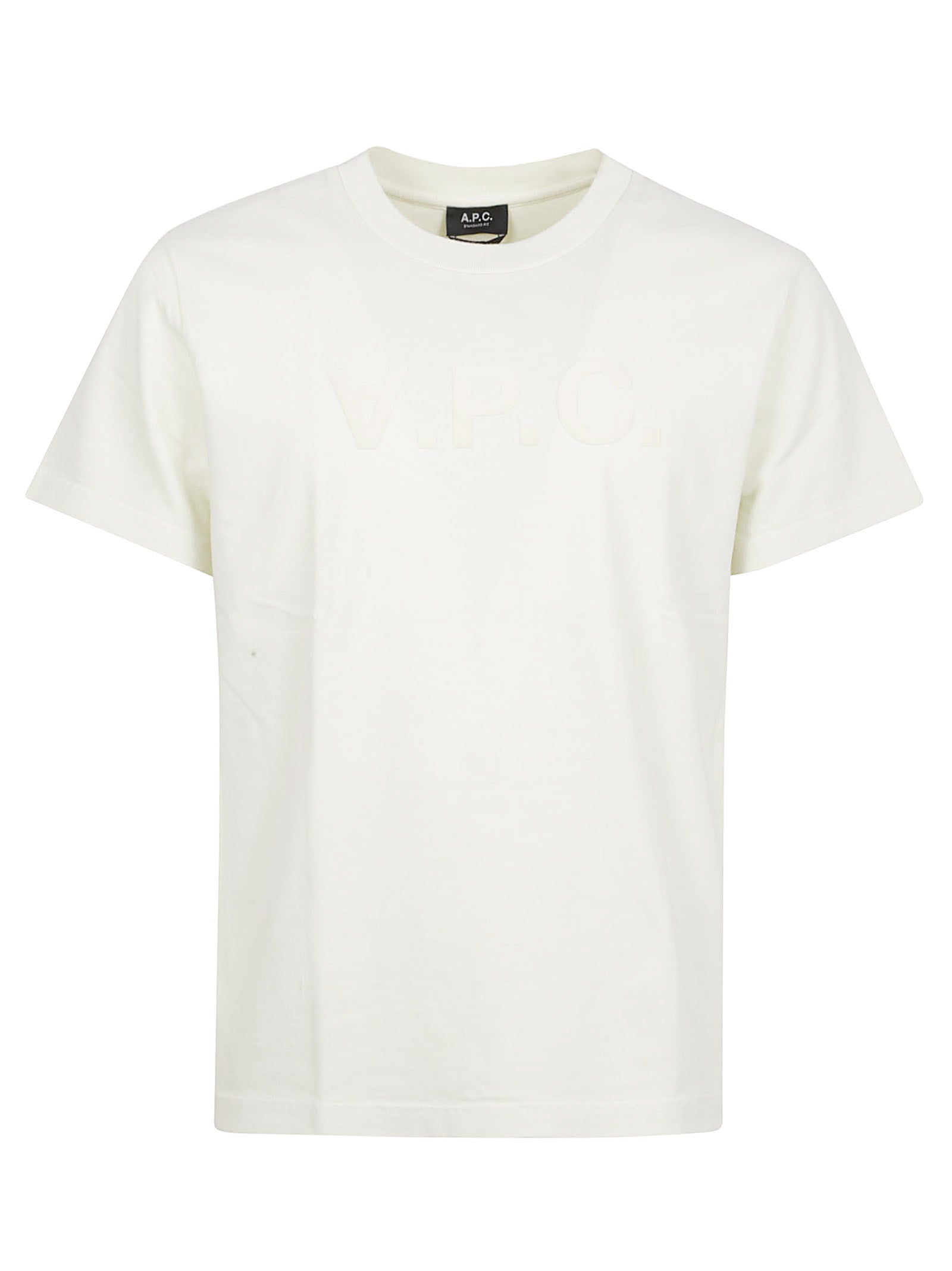 A.P.C. T-shirts and Polos Delave/ecru Organic Cotton