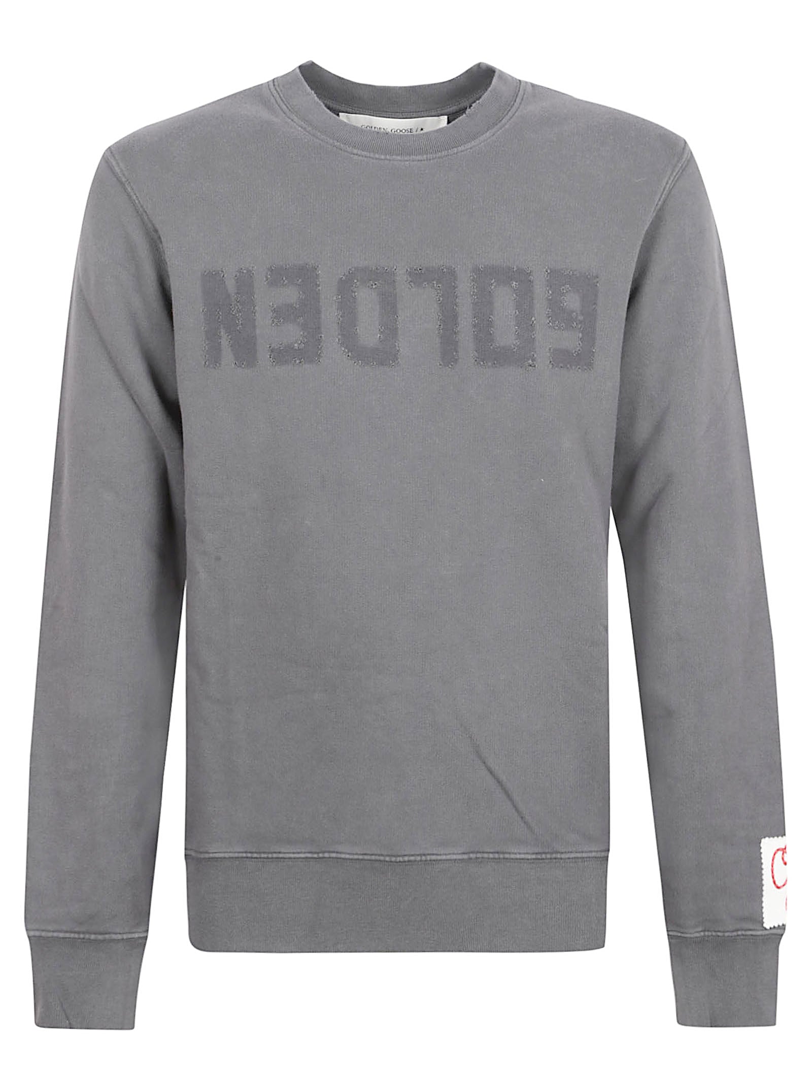 Golden Goose Sweaters Grey Cotton