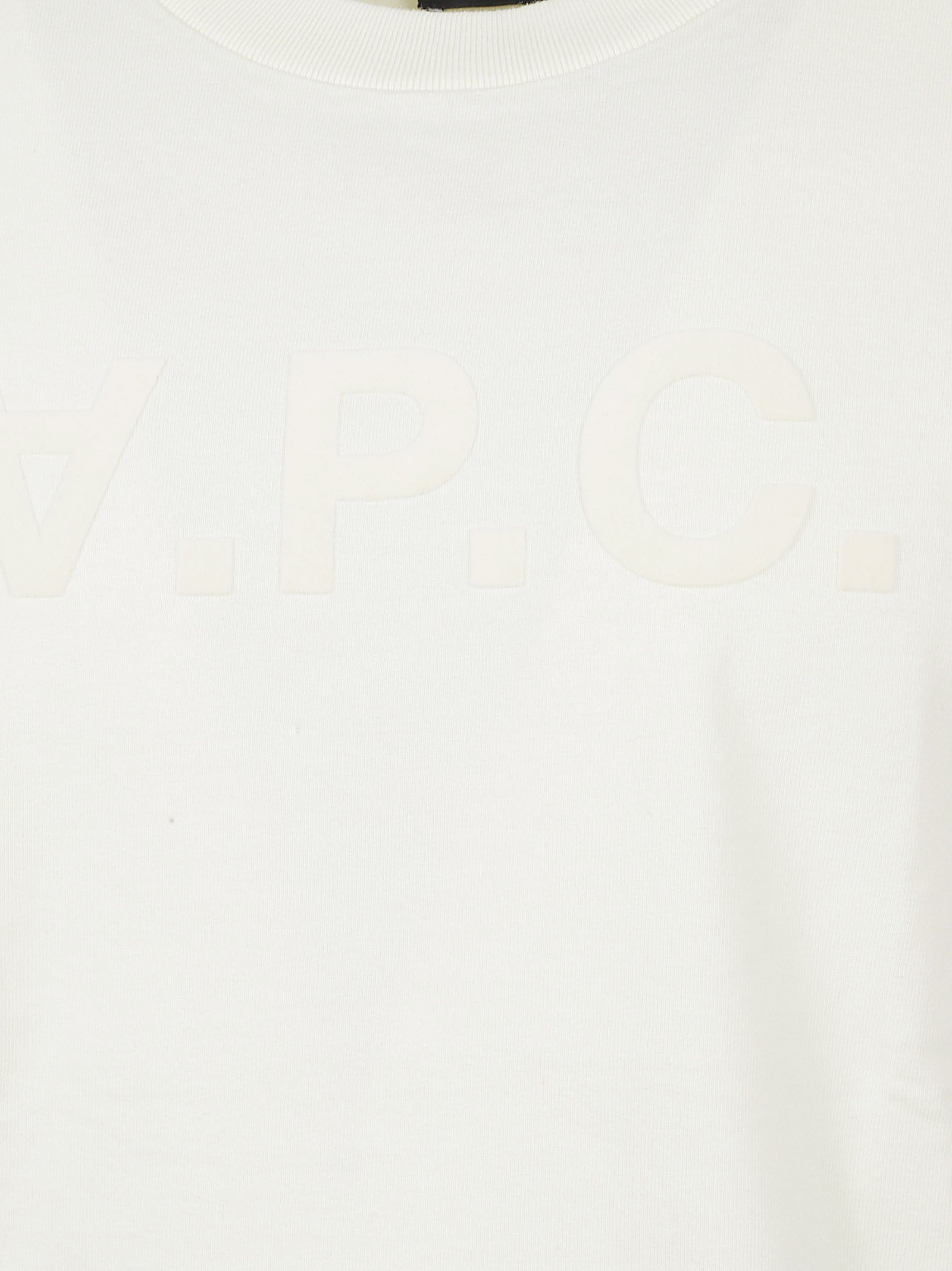 A.P.C. T-shirts and Polos Delave/ecru Organic Cotton