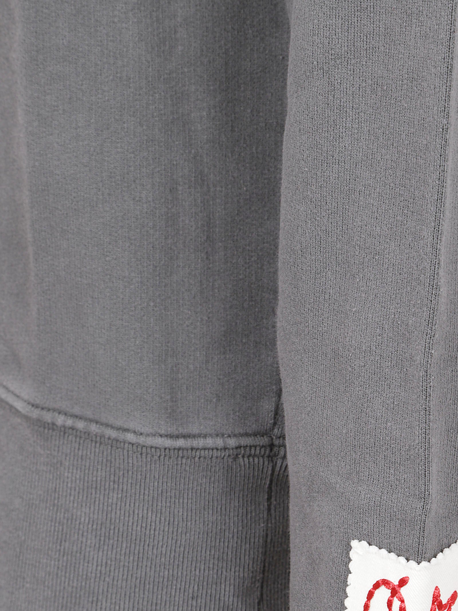 Golden Goose Sweaters Grey Cotton