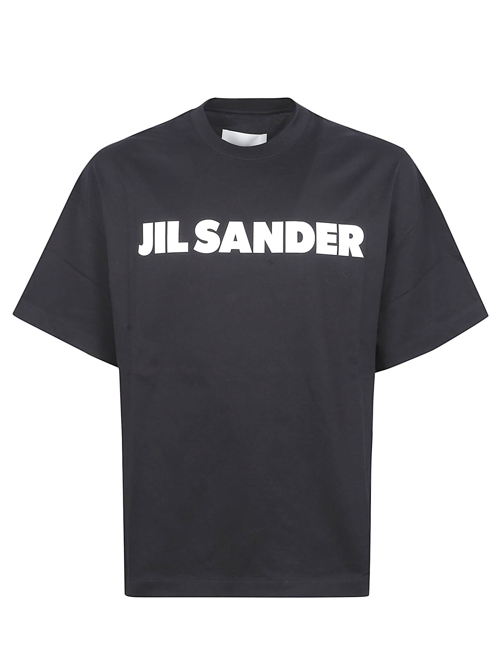 Jil Sander T-shirts and Polos Black Cotton