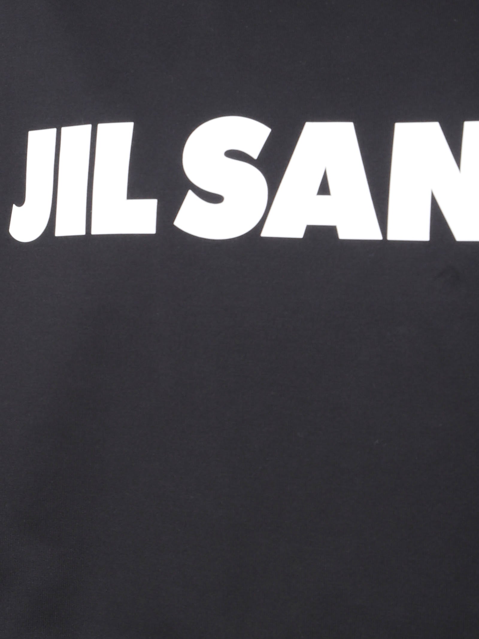 Jil Sander T-shirts and Polos Black Cotton