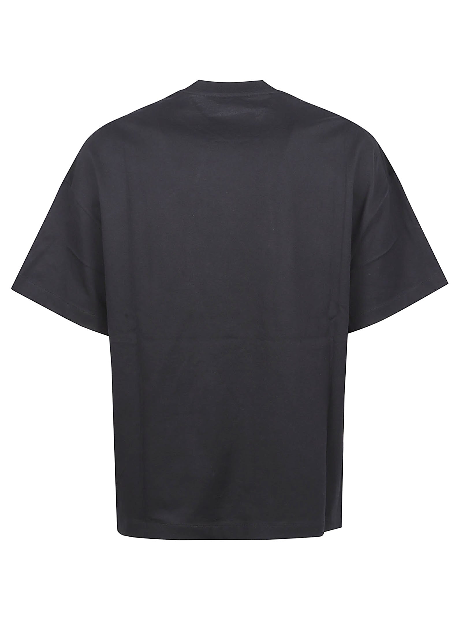 Jil Sander T-shirts and Polos Black Cotton