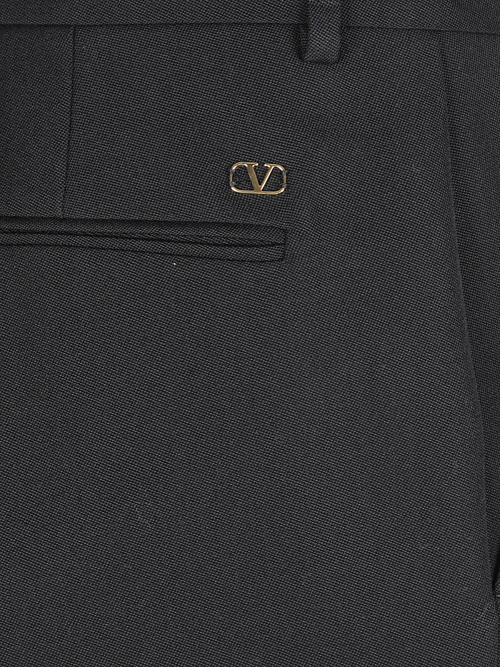Valentino Garavani Trousers Black