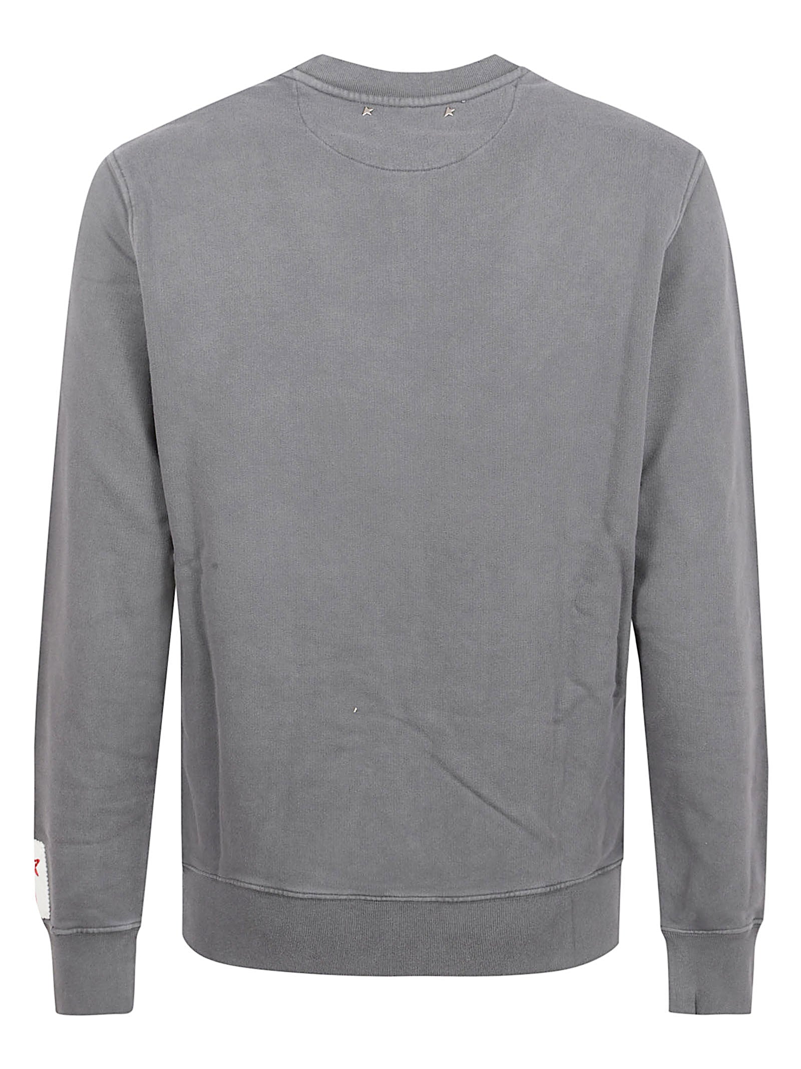 Golden Goose Sweaters Grey Cotton