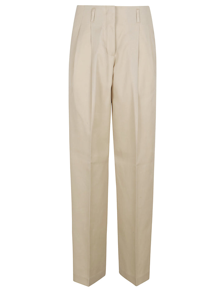 Golden Goose Trousers Sand Virgin Wool