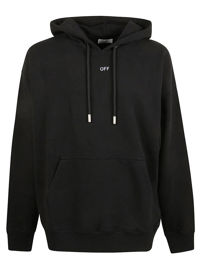Off White Sweaters Black - Cloud