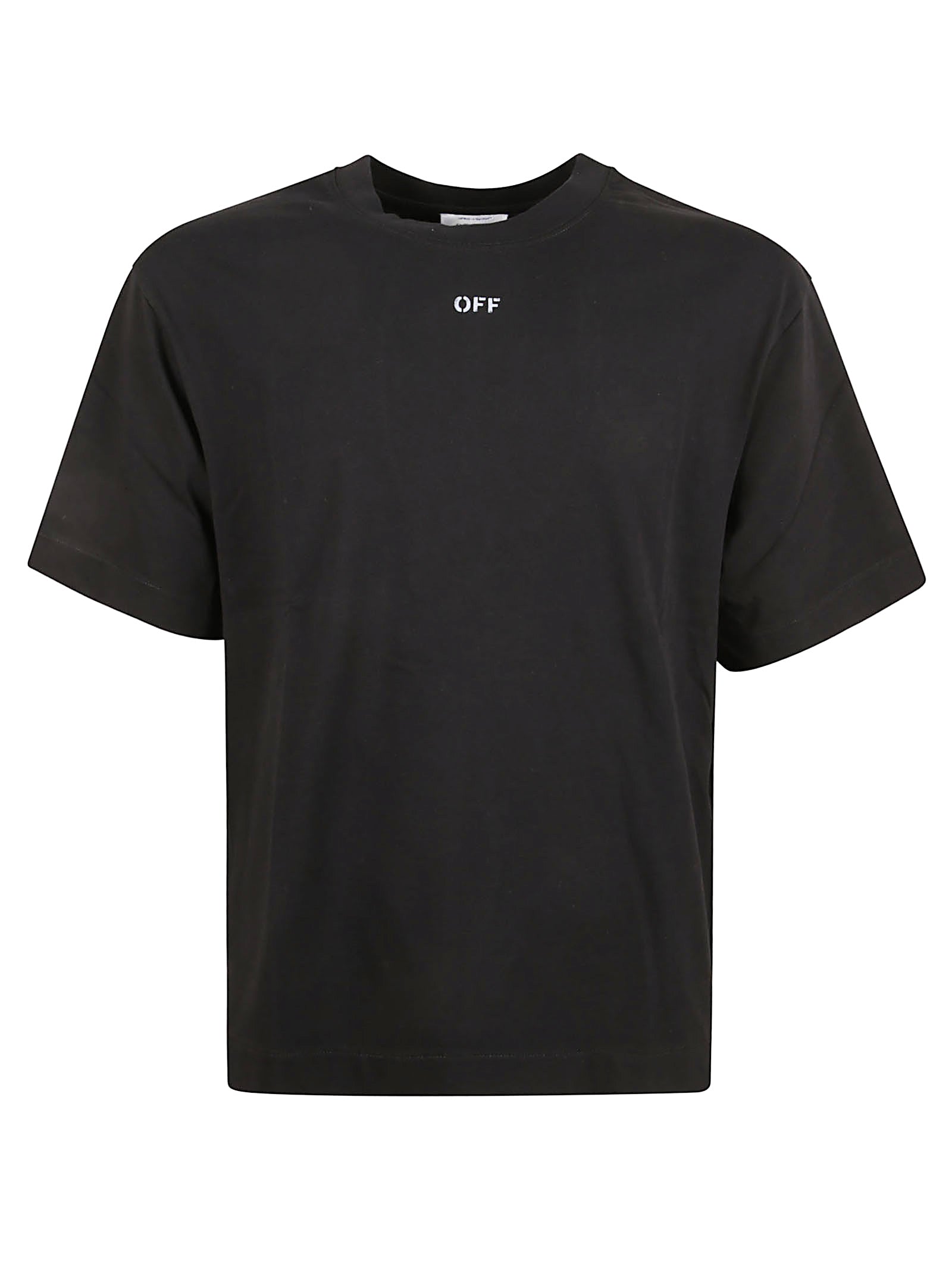 Off White T-shirts and Polos Black - Clou